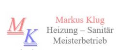 Markus Klug Heizung Sanitär - Logo