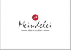 Meindelei - Genuß am Fluß - Logo