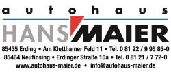 Autohaus Hans Maier GmbH Erding - Logo