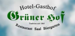Hotel-Gasthof Grüner Hof - Logo