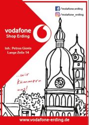 Vodafone Shop Erding - Logo