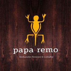 papa remo - Logo