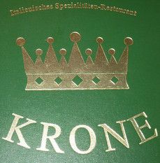Ristorante Pizzeria Krone - Logo