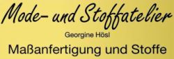 Modeatelier Georgine Hösl - Logo