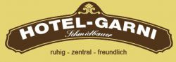 Hotel Garni Schmidbauer - Logo