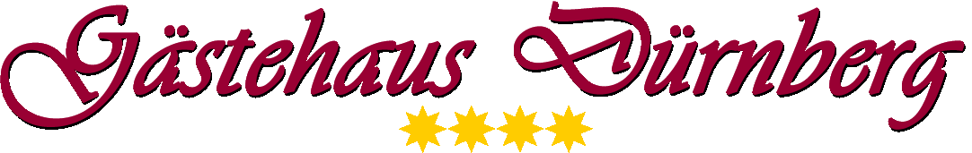 Gästehaus Dürnberg - Logo