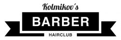 Kolmikovs Barbershop and Hairclub - Logo