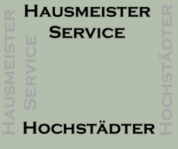 Hausmeisterservice Hochstädter - Logo