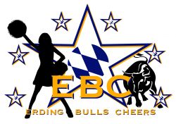 Erding Bulls Cheerleader - Logo