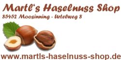 Martls Haselnuss-Shop - Logo