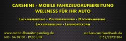 Carshine - Mobile Fahrzeugaufbereitung - Logo
