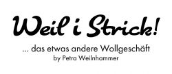 Weil i Strick! - Logo