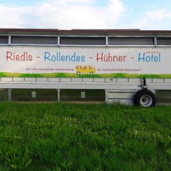 Riedls Rollendes Hühner Hotel und Hofladen - Logo