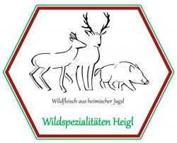 Wildspezialitäten Heigl - Logo