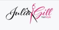 Julia Gill hairstyle - Logo